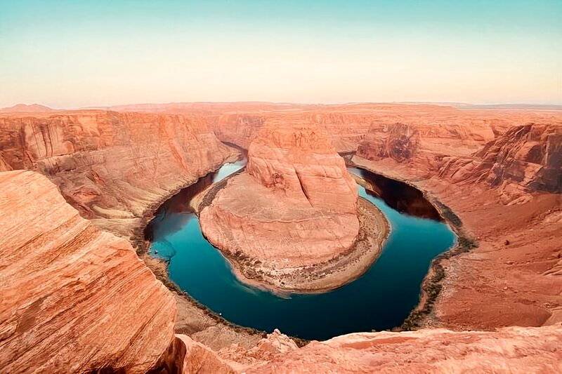 Lower Antelope Canyon and Horseshoe Bend